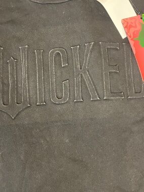 Embossed Logo  Wicked XS T-Shirt